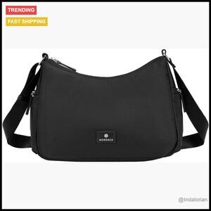 Travel Crossbody Hobo Bag RFID Blocking Secure Minimalist Chic Adjustable Strap